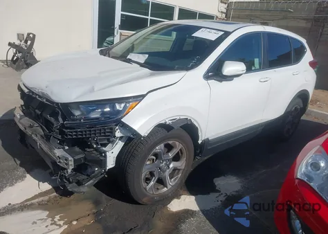 2019 Honda Cr-V Ex из США, поврежденный, VIN 5J6RW1H51KA009857
